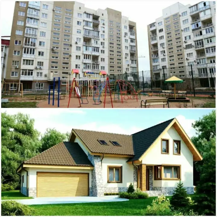 Недвижимость в большом городе или загородная недвижимость: обзор рынка
